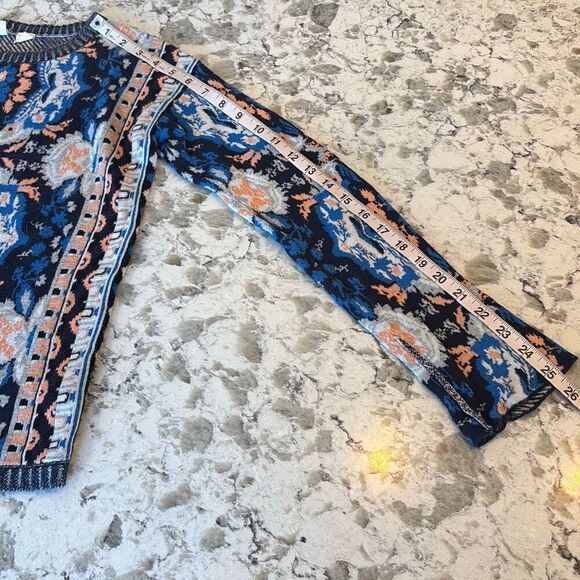 Anthropologie MOTH Cabine Kaleidoscope Sweater XS - Picture 10 of 10